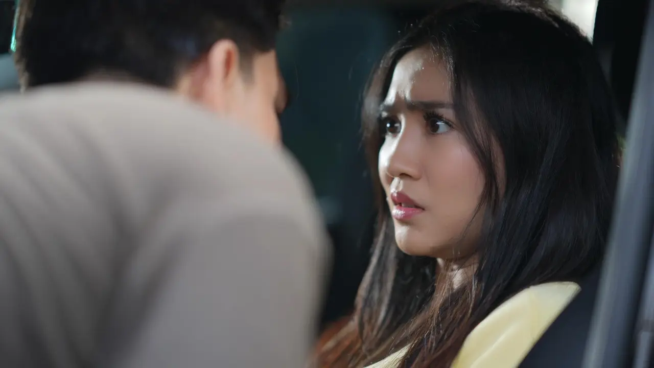 Febby Rastanty dalam sinetron Biarkan Hati Bicara