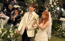 Cantik dan Tampan, 6 Momen Pernikahan HyunA dan Yong Jun Hyung yang Digelar Tertutup, Gaun dan Jas Mempelai Jadi Sorotan
