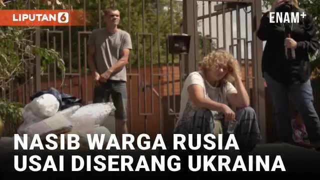 VIDEO: Ribuan Warga Kursk Dievakuasi, Rusia Umumkan Darurat Usai Diserang Ukraina