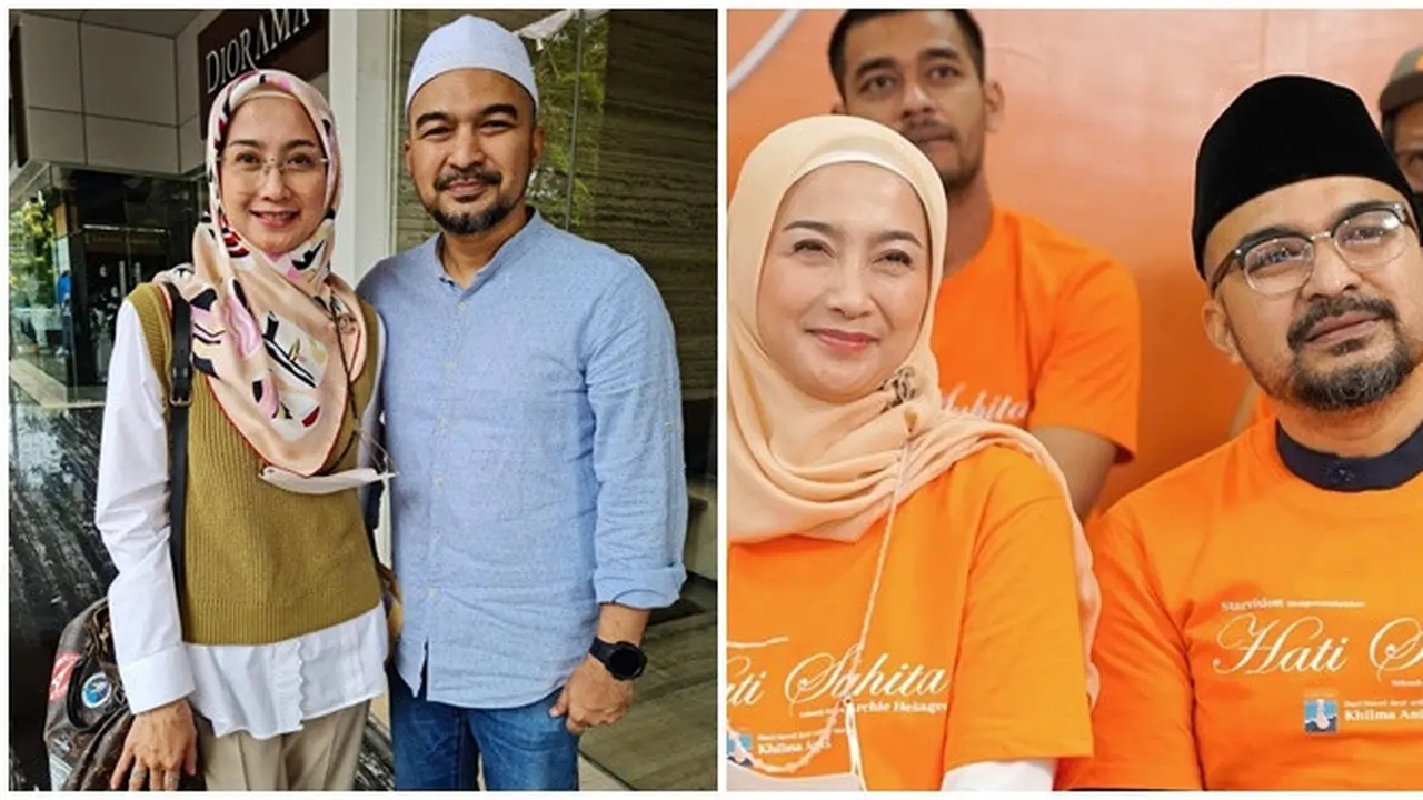 6 Kebersamaan Desy Ratnasari dan David Chalik, Dikabarkan Bakal Menikah
