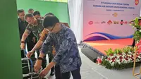 FKS Foundation Bangun Sarana Air Bersih di Sragen