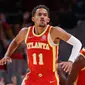 Trae Young memimpin Hawks kalahkan Mavericks di laga perdana NBA 2021/2022 (AFP)