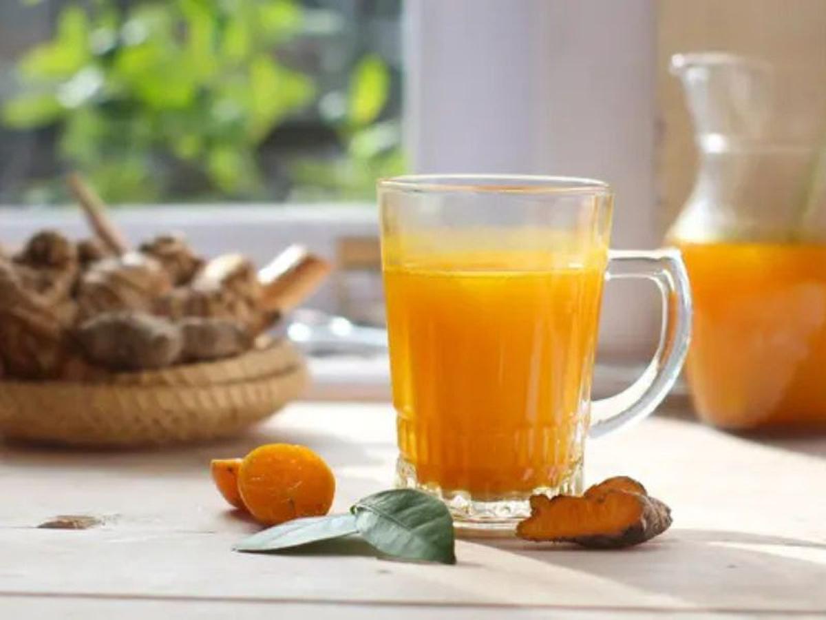 Jamu Kunyit Asam