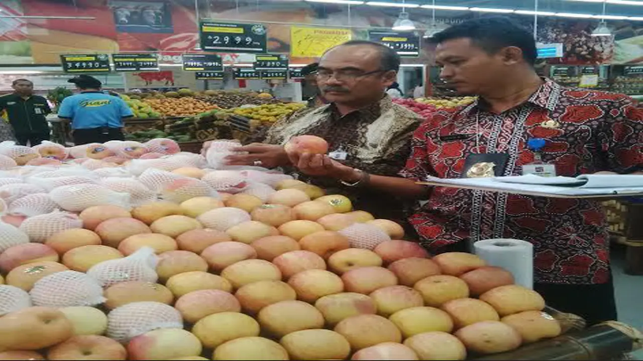 Sidak Apel di Kota Bogor