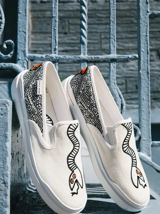 Cole Haan x Keith Haring