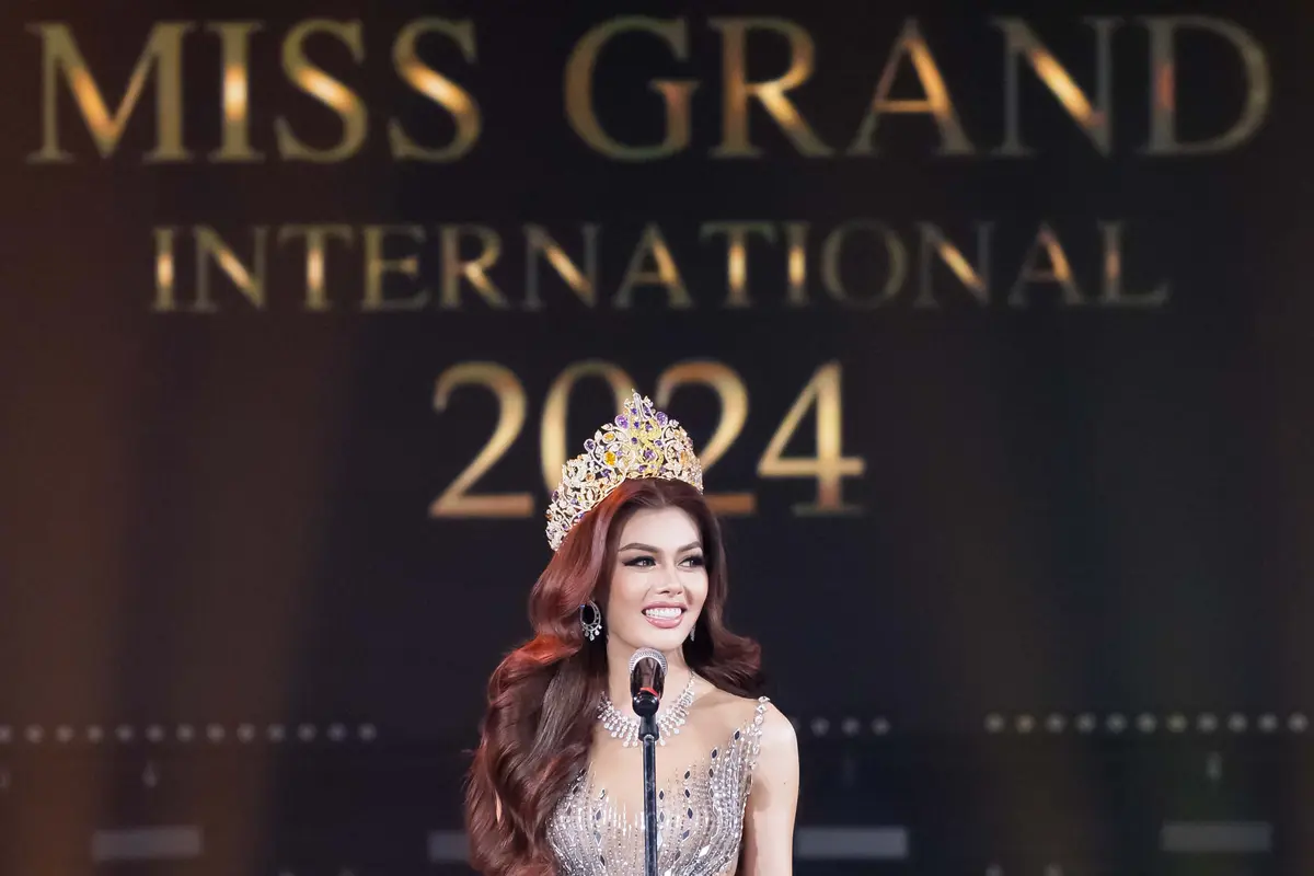 Nova Liana ke Miss Grand International 2024 (Dok. Yayasan Dunia Mega Bintang)
