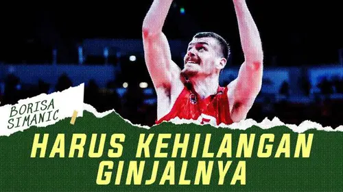 VIDEO: Insiden Mengerikan, Pebasket Serbia Ini Harus Kehilangan Satu Ginjalnya di FIBA World Cup 2023