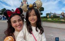 Potret Salma Putri Rio Dewanto dan Atiqah Liburan di Paris, Makin Cantik Mirip Sang Mama