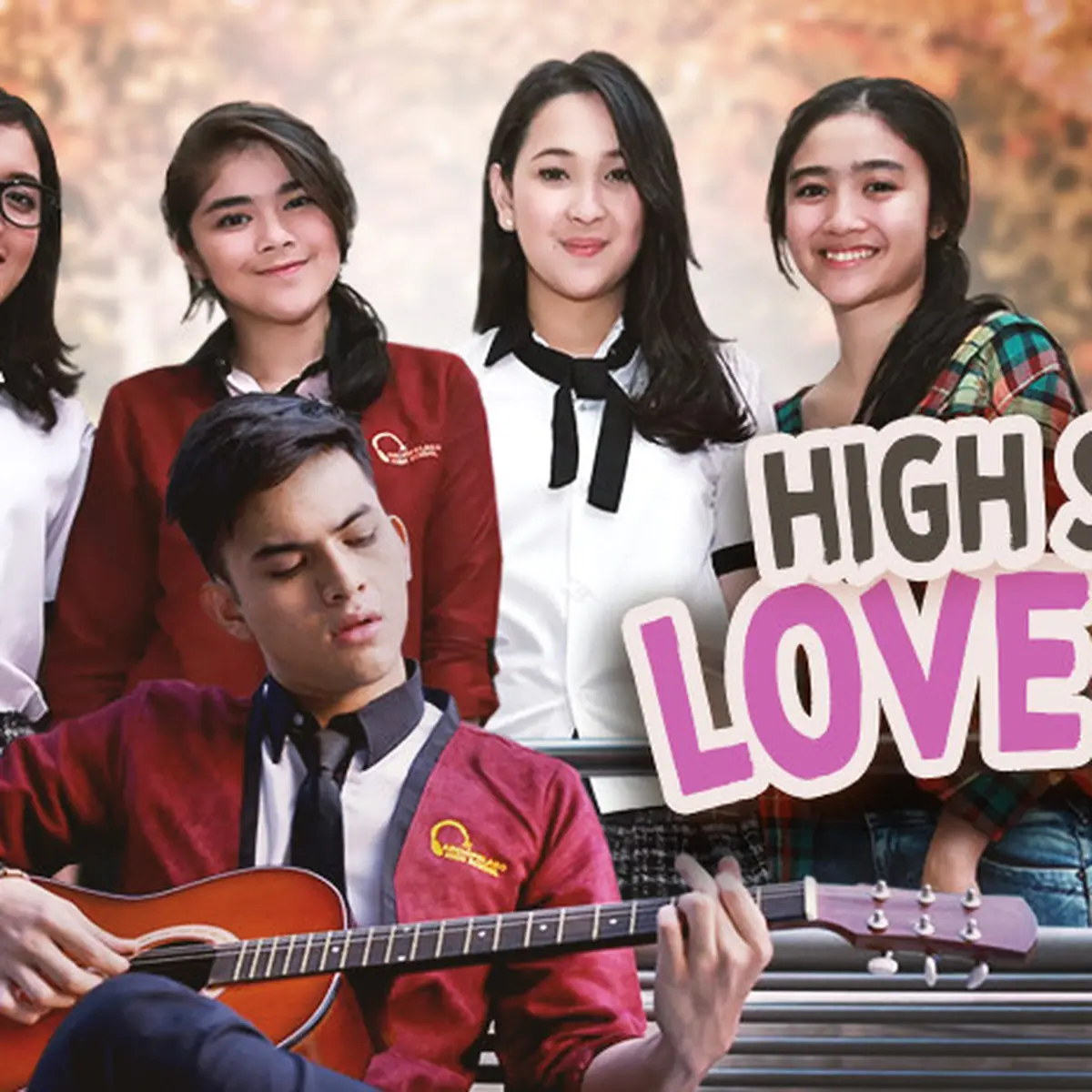 High school love story top