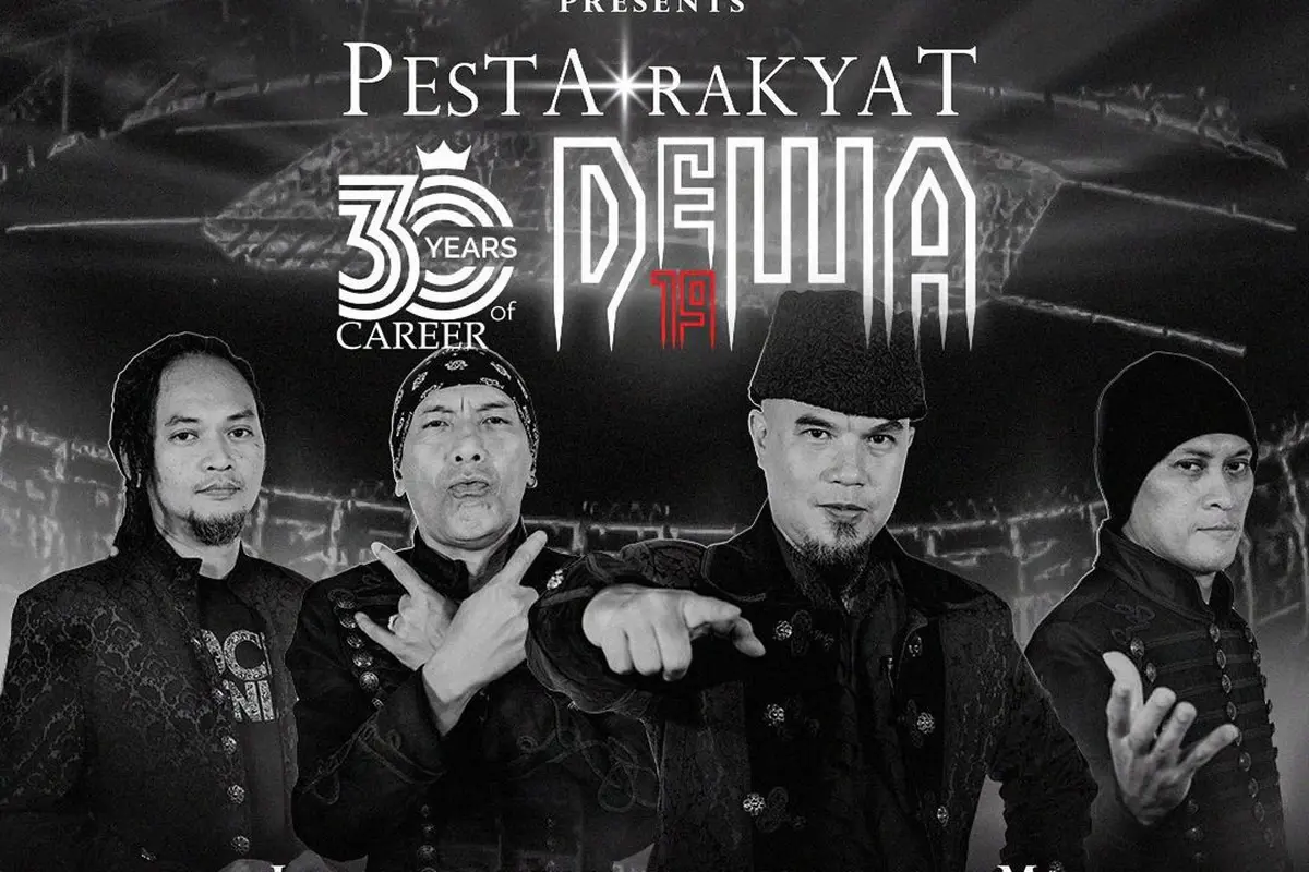 Konser Pesta Rakyat 30 Years of Careers Dewa 19