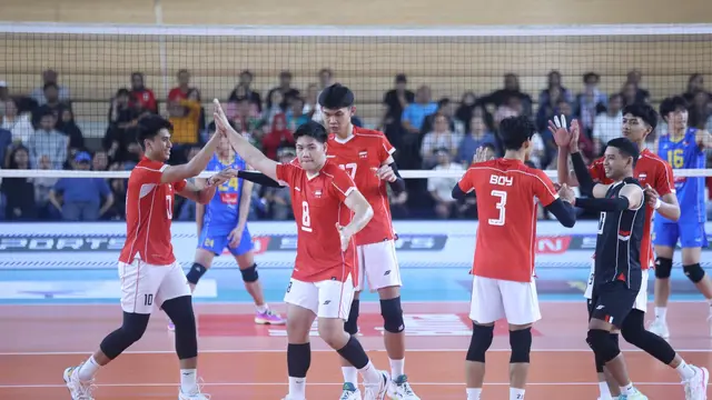 Timnas Voli Indonesia -  SEA V League 2025 - Bola Voli