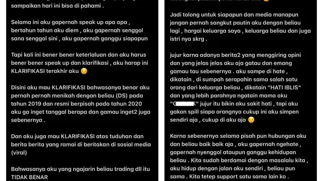 Mantan Istri Bantah Dituding yang Mengajari Doni Salmanan Trading, Tak Mau Teru Disangkut Pautkan. (instagram.com/gigiruwanita)
