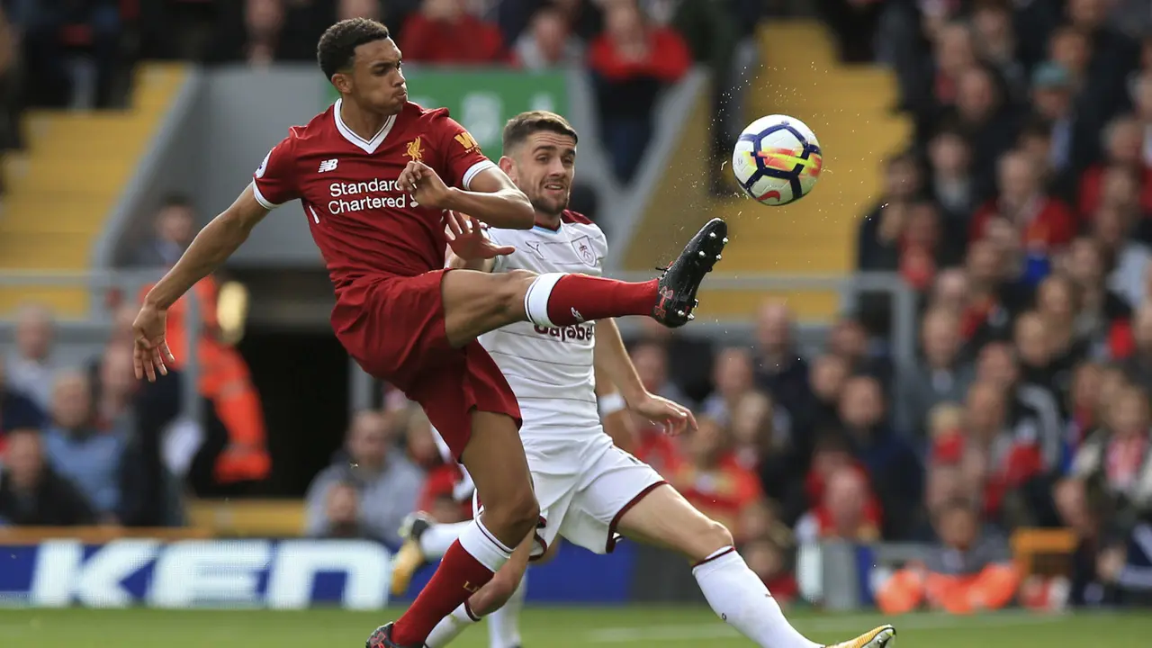 Liverpool, Burnley, Premier League