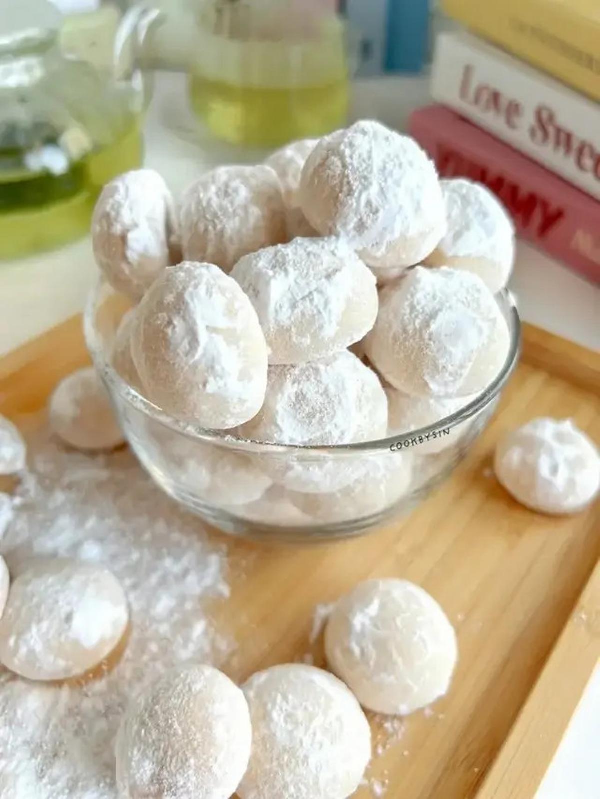 Resep Kue Putri Salju, Kue Kering Lembut dan Lumer untuk Lebaran