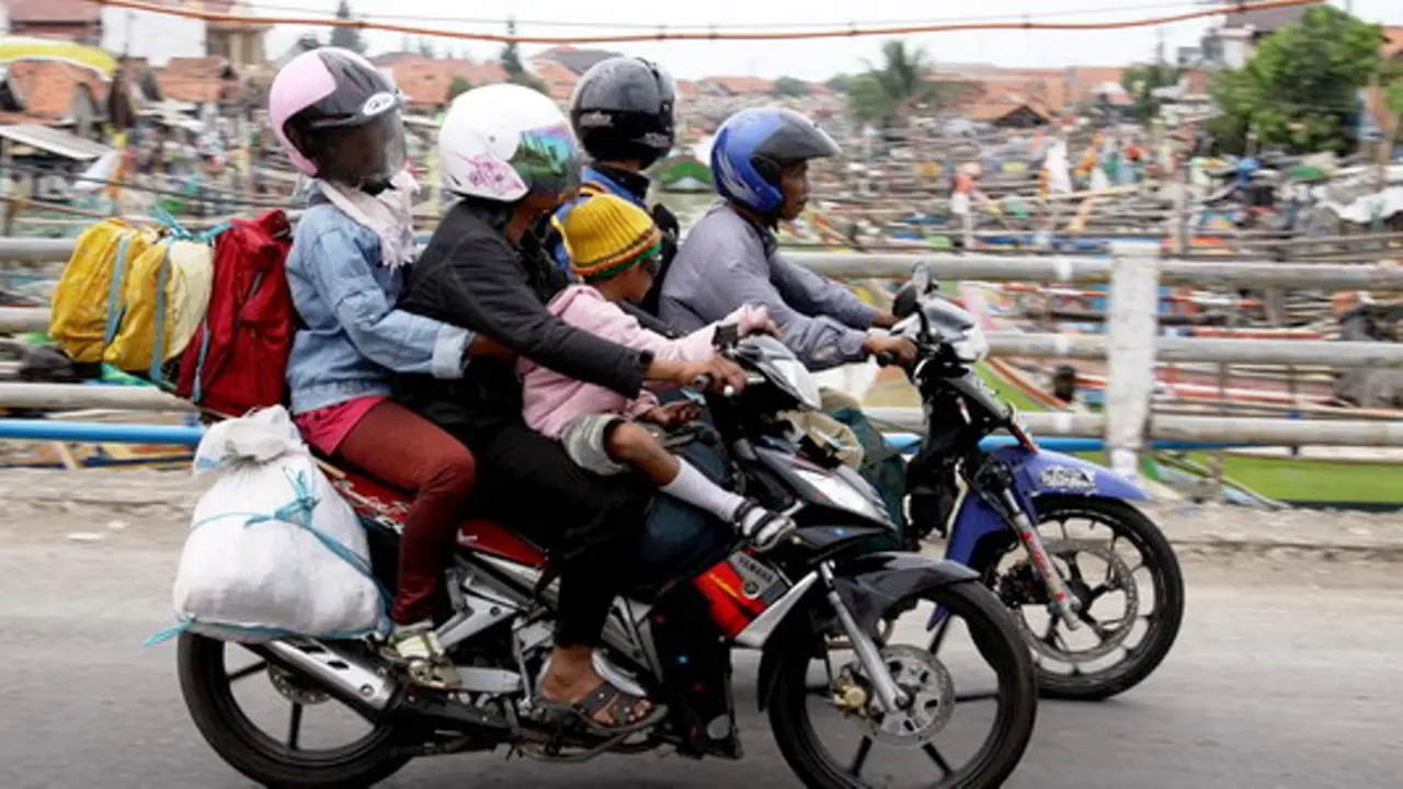 Tips mudik lebaran