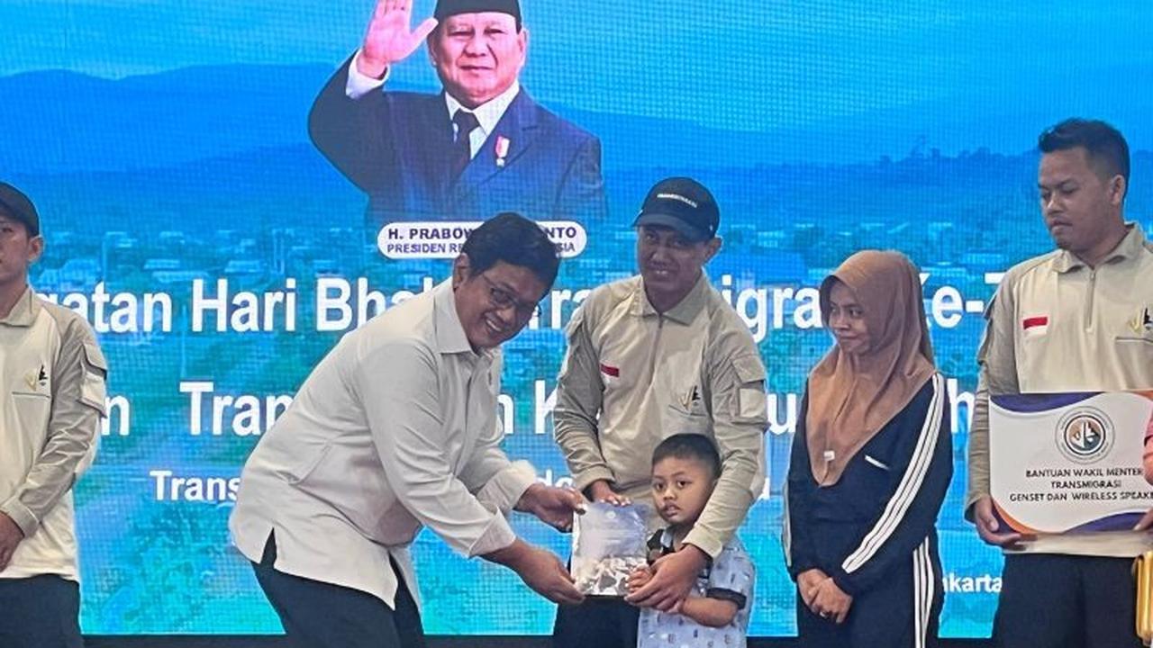 Wamentrans: Program Transmigrasi Tingkatkan Kesejahteraan Masyarakat Lokal dan Pendatang