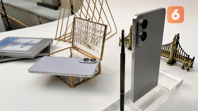 Samsung Galaxy S25 Edge. Liputan6.com/Reanthonio Oktovier Sinanu