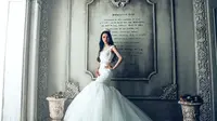 Tren Gaun Pengantin 2025, Tak Harus Putih Bisa Pilih Warna Berani