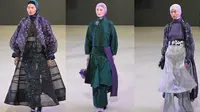Koleksi Modest Ria Miranda Tampil di Fashion Nation 2024, Tandai Bergabungnya dengan IFDC