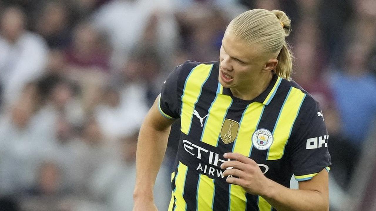 Man City tampil mengesankan: 3 pertandingan, 3 kemenangan, 9 gol, dengan 7 gol dicetak oleh Erling Haaland.