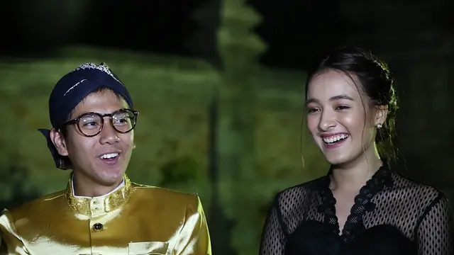 [Bintang] Iqbaal Ramadhan dan Mawar De Jongh