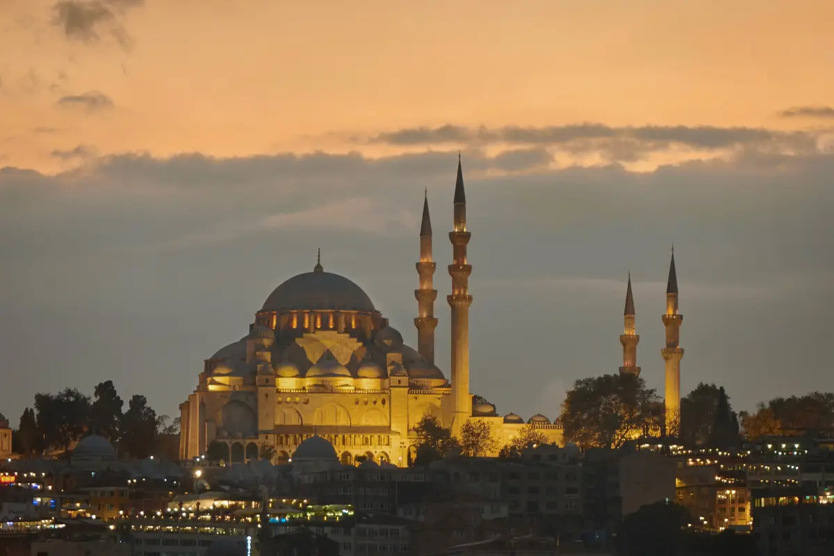 Ilustrasi Istanbul