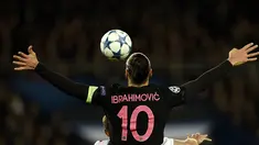 Zlatan Ibrahimovic akan habis kontraknya bersama PSG pada Desember 2015 ini dan mungkin akan berlabuh ke salah satu klub Liga Inggris. AFP/Franck Fife)