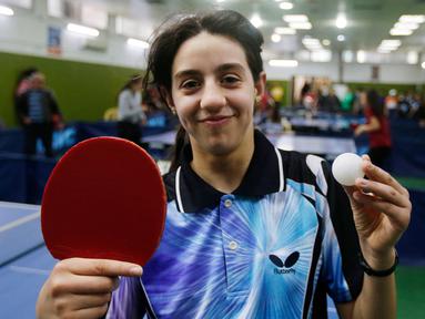 Ajang multievent Olimpiade tidak hanya diikuti para atlet senior yang kaya pengalaman. Pesta olahraga 4 tahunan ini juga diikuti para atlet belia yang memiliki prestasi apik. Seperti pada Olimpiade Tokyo 2020 ini, tercatat ada 6 atlet belia di dalamnya. Siapa saja? (Foto: AFP/Louai Beshara)