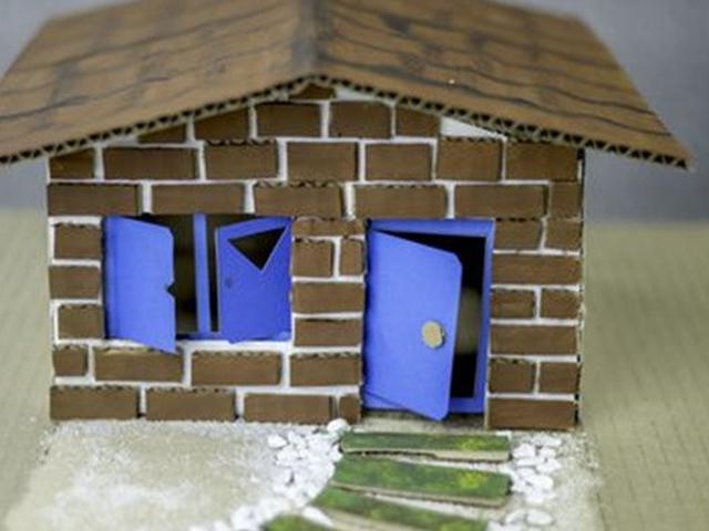 Cara Membuat Miniatur Rumah Dari Kardus Mudah Dan Murah Citizen6 Liputan6 Com