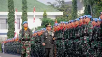 Panglima TNI meresmikan grup D Paspamres