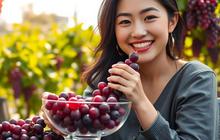 Buah Anggur Merah Kaya Manfaat Untuk Kesehatan, Salah Satunya Bisa Turunkan Berat Badan