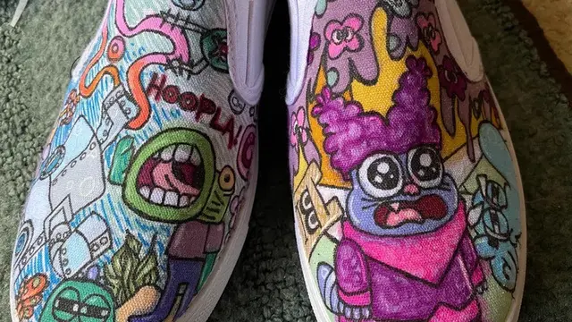 Kreasi Menghias Sepatu