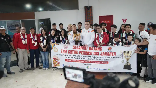 Persatuan Catur Seluruh Indonesia (Percasi) DKI Jakarta