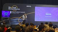 BenQ Indonesia meluncurkan BenQ Board Pro Series RP03 dan Smart Projector EH620. Dok: BenQ Indonesia