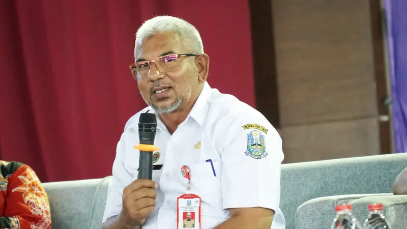 Kepala Dinas Sosial Provinsi Jawa Timur Alwi. (Istimewa).
