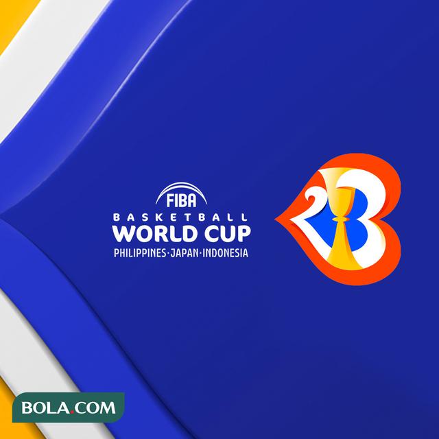 FIBA - Ilustrasi Logo Piala Dunia FIBA 2023