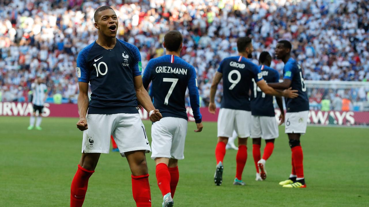 Prancis Melaju ke 8 Besar Piala Dunia 2018