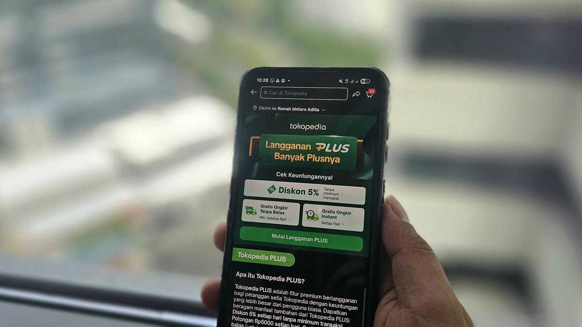 Transaksi Tokopedia Naik 127 Persen pada Juli 2024-Juni 2025, Apa Produk Paling Laris?