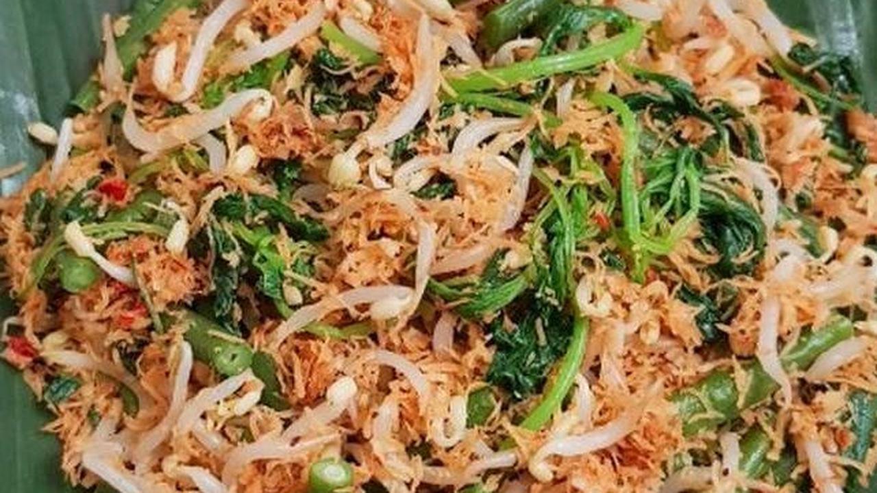 Resep Bumbu Urap Jawa Pedas