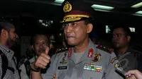 Kepala Bareskrim Polri Komisaris Jenderal Budi Waseso mengaku siap bila dirinya ditunjuk sebagai kepala Polri oleh Presiden Joko Widodo, Jakarta, Kamis (5/2/2015). (Liputan6.com/Johan Tallo)