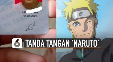 Lambang desa Konohagakure yang ia bubuhkan di KTP-nya viral di jagat maya.