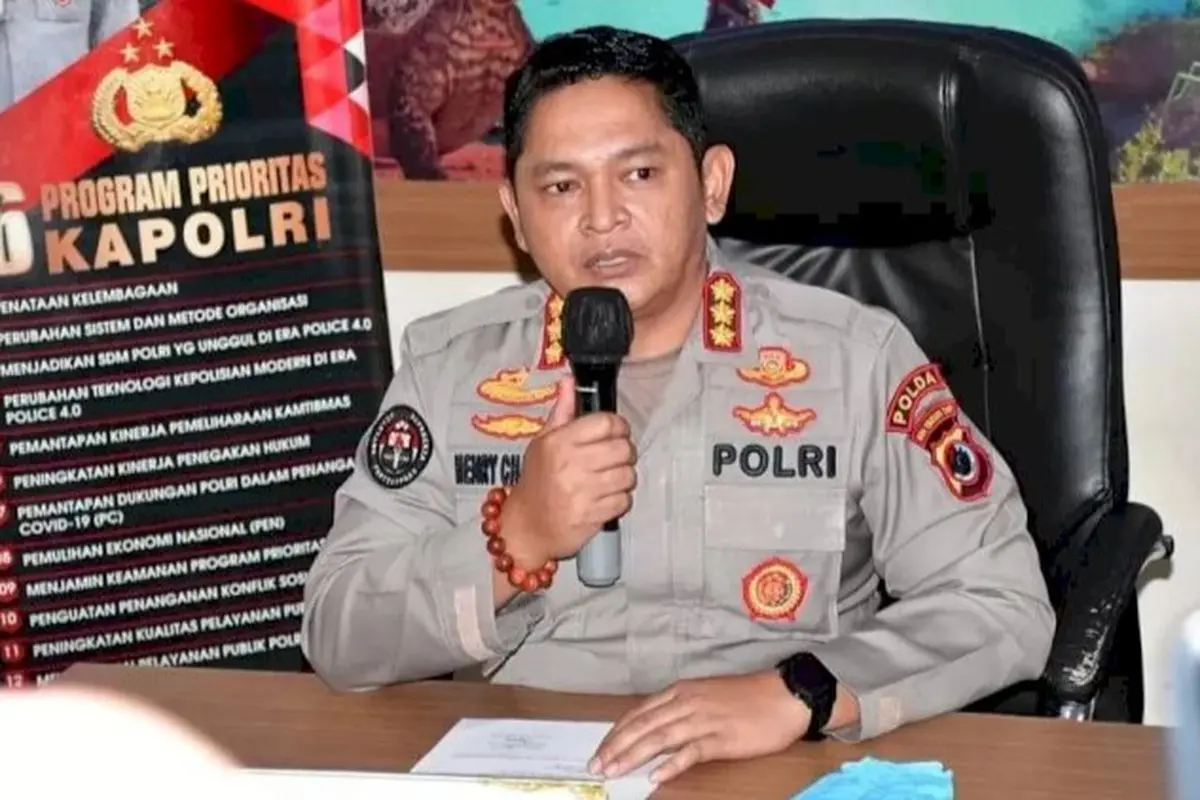 Kabid Humas Polda NTT, Kombes Henry Novika Chandra.