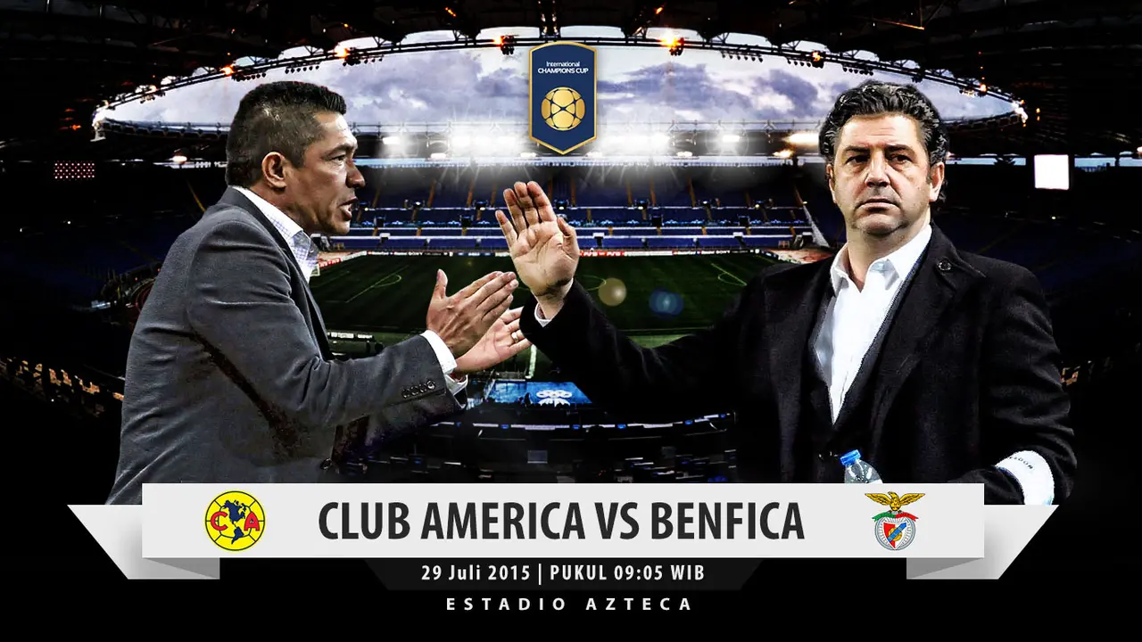 Prediksi Club America vs Benfica (Liputan6.com/Yoshiro)
