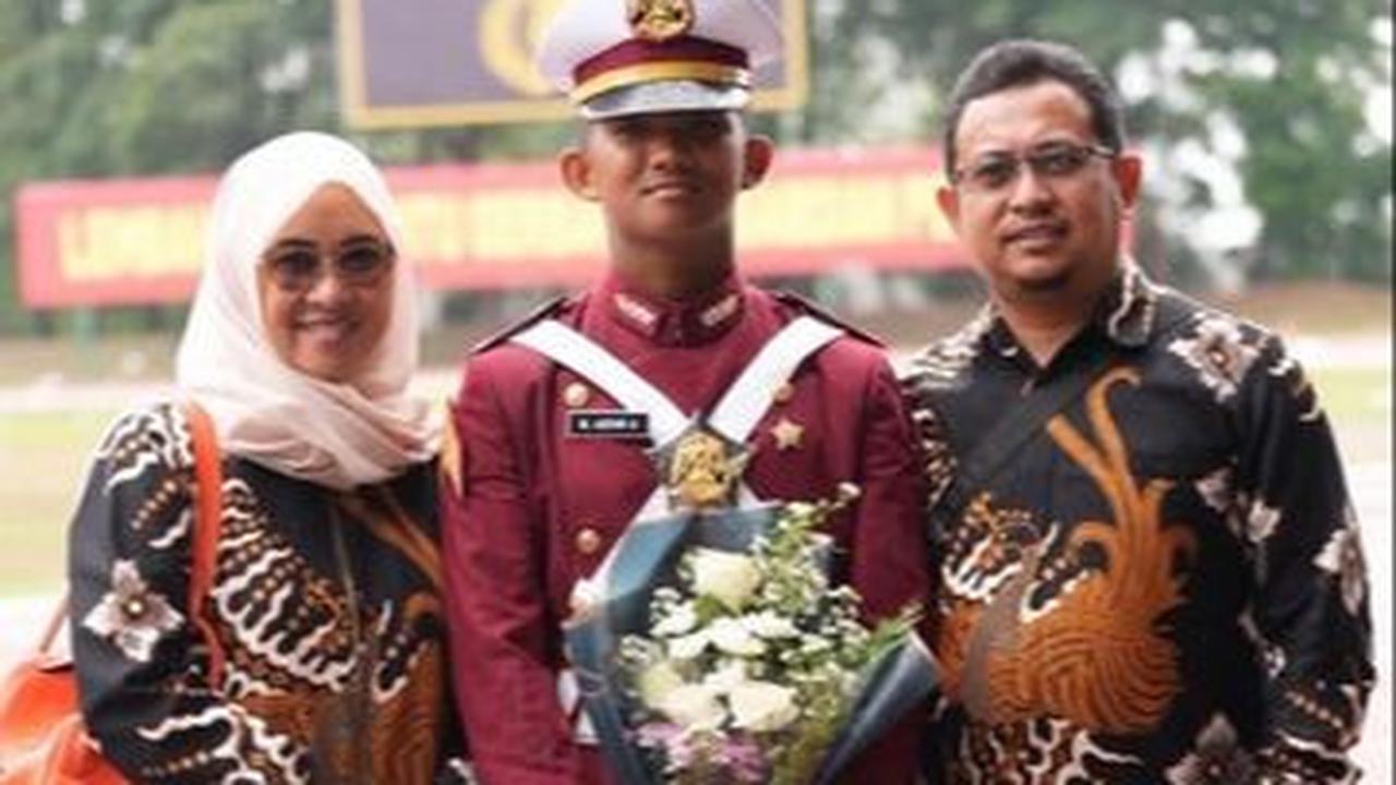 "Begini kalau kangen sama semata wayang. Sehat di sana anakku," tulis akun @nunik.denta (15/3/2024)