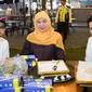 Khofifah dan Emil Dardak bertemu Raffi Ahmad di Rans Nusantara Hebat di BSD City, Jum'at (12/7/2024). (Istimewa)