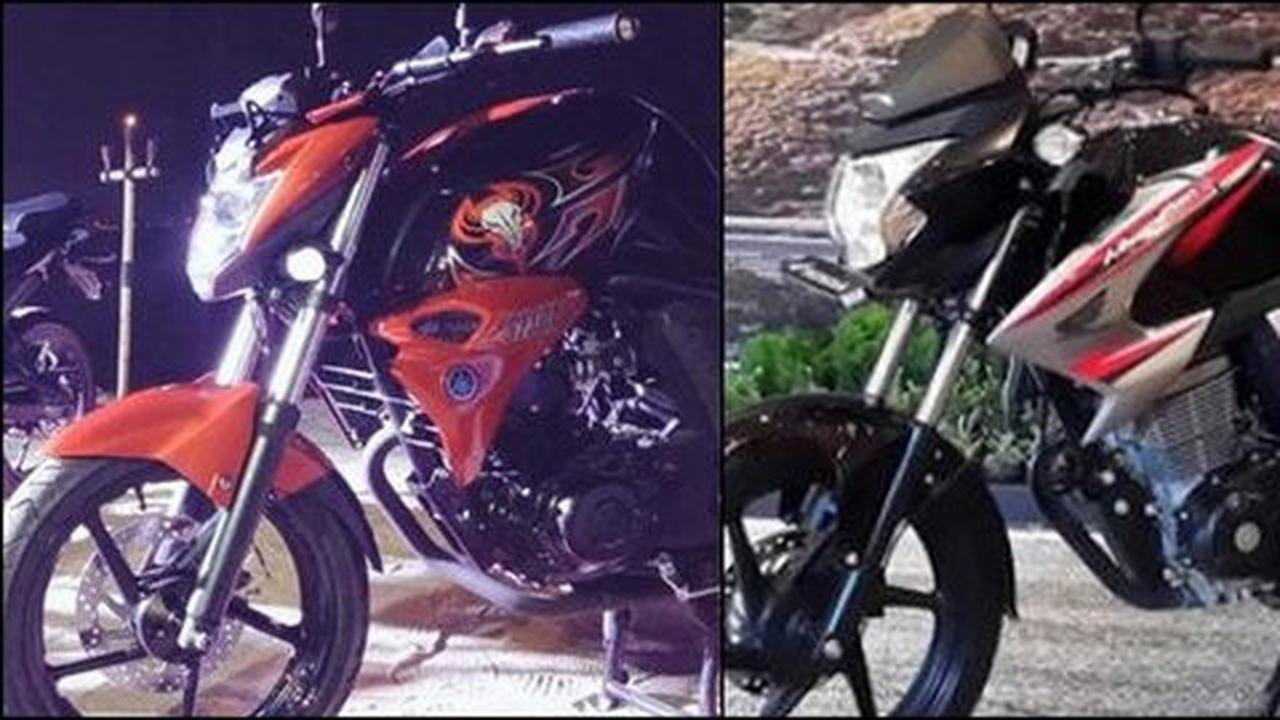 New Byson FI vs Honda MegaPro FI, perang satu segmen!