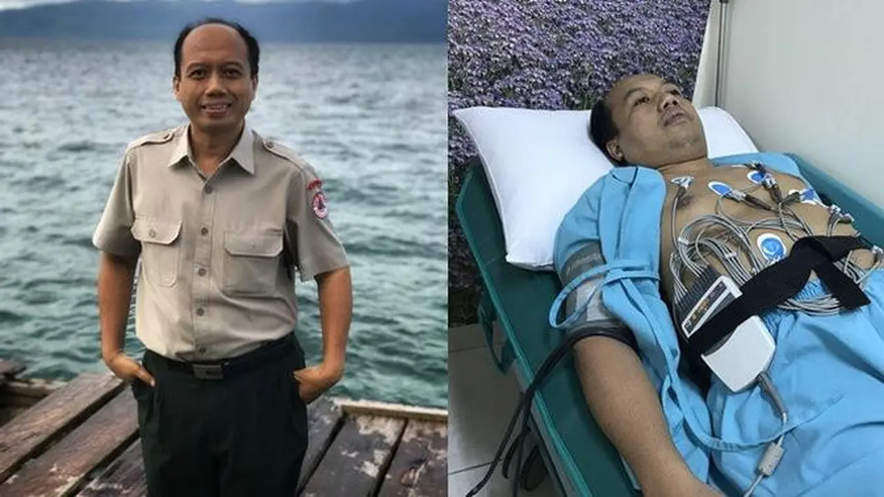 Perjuangan Sutopo (Sumber: Instagram/@sutopopurwo)