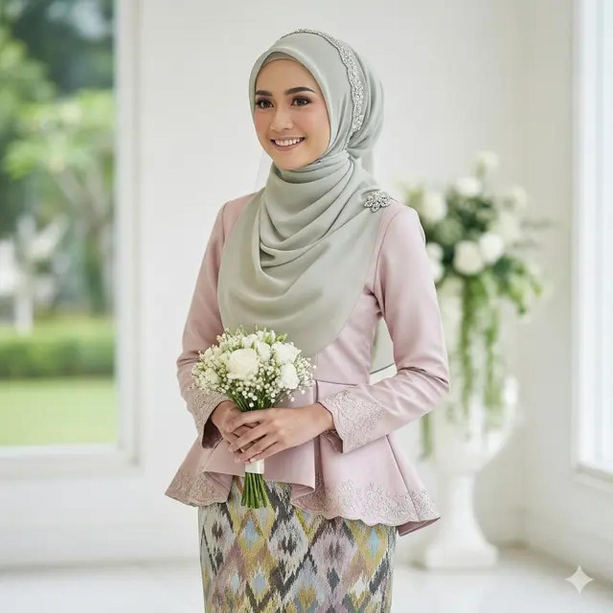 Model Baju Bridesmaid Melayu Rok Songket, Perpaduan Gaya Elegan dan Nuansa Tradisional