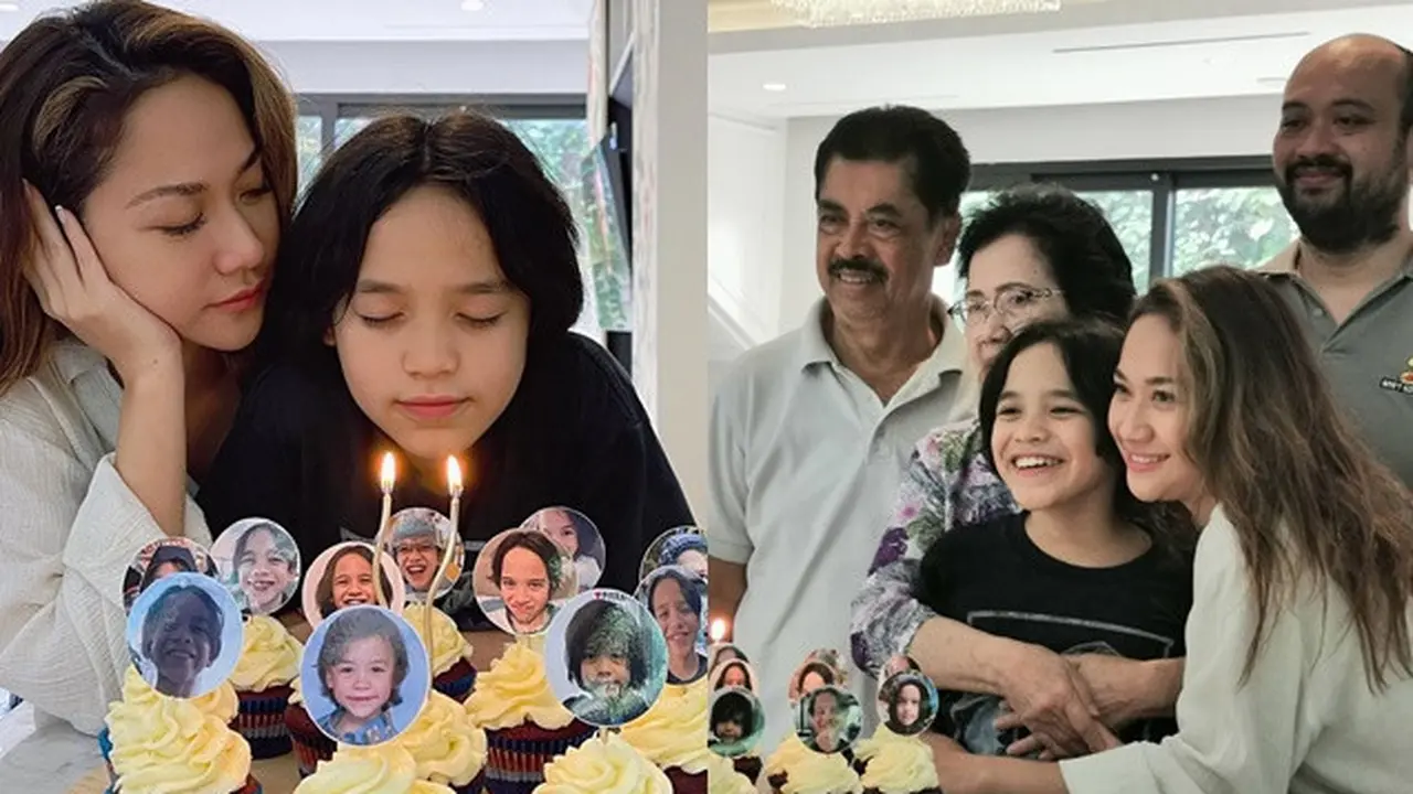 6 Momen BCL Rayakan Ulang Tahun Noah Sinclair, Beri Kejutan Spesial