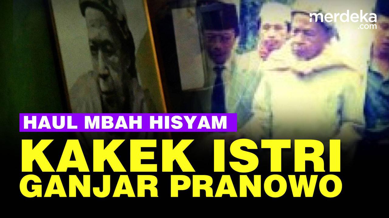 VIDEO: Mbah Hisyam, Kakek Istri Ganjar Pendiri Ponpes Sukawarah Roudlotus Sholichin